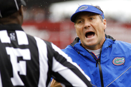 Georgia at Florida (continued):